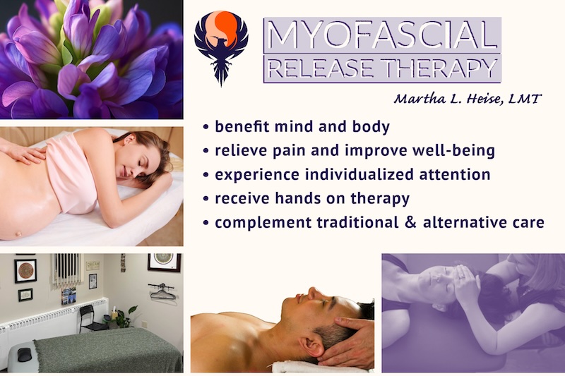 text and images myofascial release therapy